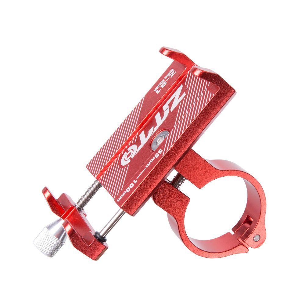 Aluminum Alloy Bike Phone Holder 360 Rotation Handlebar Phone Mount Phone Holder Handlebars