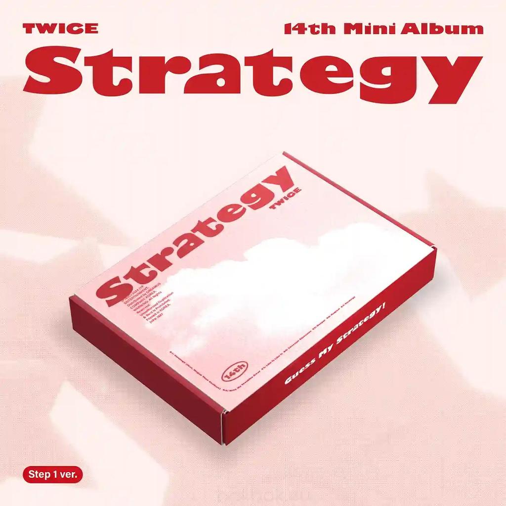 Twice [STRATÉGIA] 14. minialbum