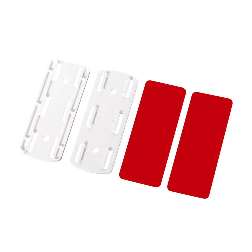 Suport pentru presa de alimentare Montare pe perete Autoadeziv pentru suport pentru cuie Suport fix pentru camera de casa Offi