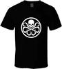 Hydra Cartoon Comic T Shirt Men's Tee