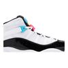 Air Jordan 6 Rings 'South Beach' (Unisex) Scarpe da Basket Vintage Bianche / Rosa Iper-Azzurro Fury-Nero CK0017 100
