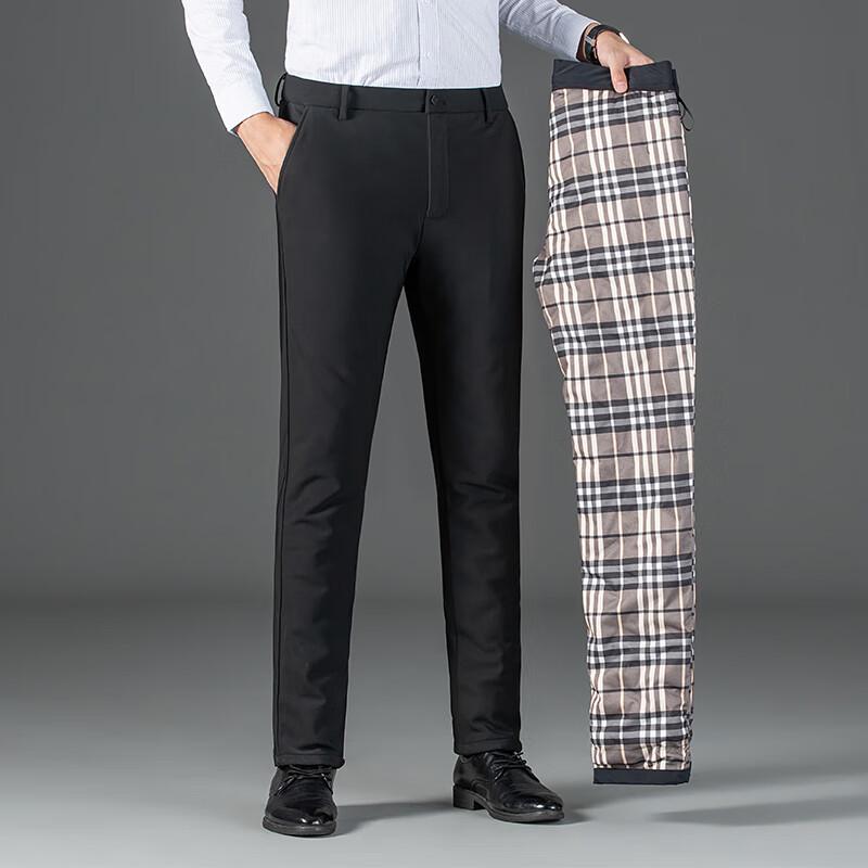 

Men s Winter Goose Down Leisure Pants 36