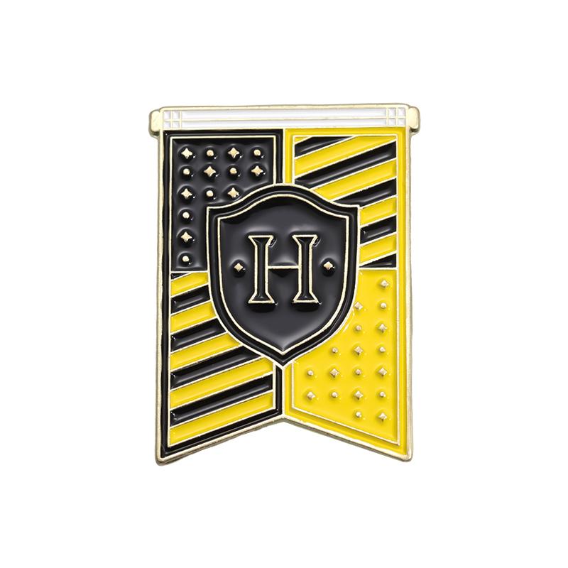 Wizarding World Abzeichen Emaille Anstecknadeln Individuell SIE SIND EINE ART MUSKEL SÜSS Broschen Reversabzeichen Punk Schmuck Geschenk für Fans Freunde