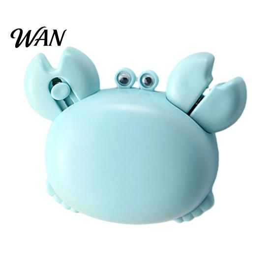 Cute Kitchen Tool 3 in 1 Bottle Opener Crab Shape Magnetic Suction Mini Box with Scissors And Cutter Include Compact Portable Strong
