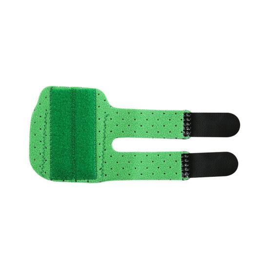 Finger Splint Breathable Finger Splint with Adjustable Strap Universal Joint Pain Relief Finger Brace for Knuckle Immobilization Arthritis