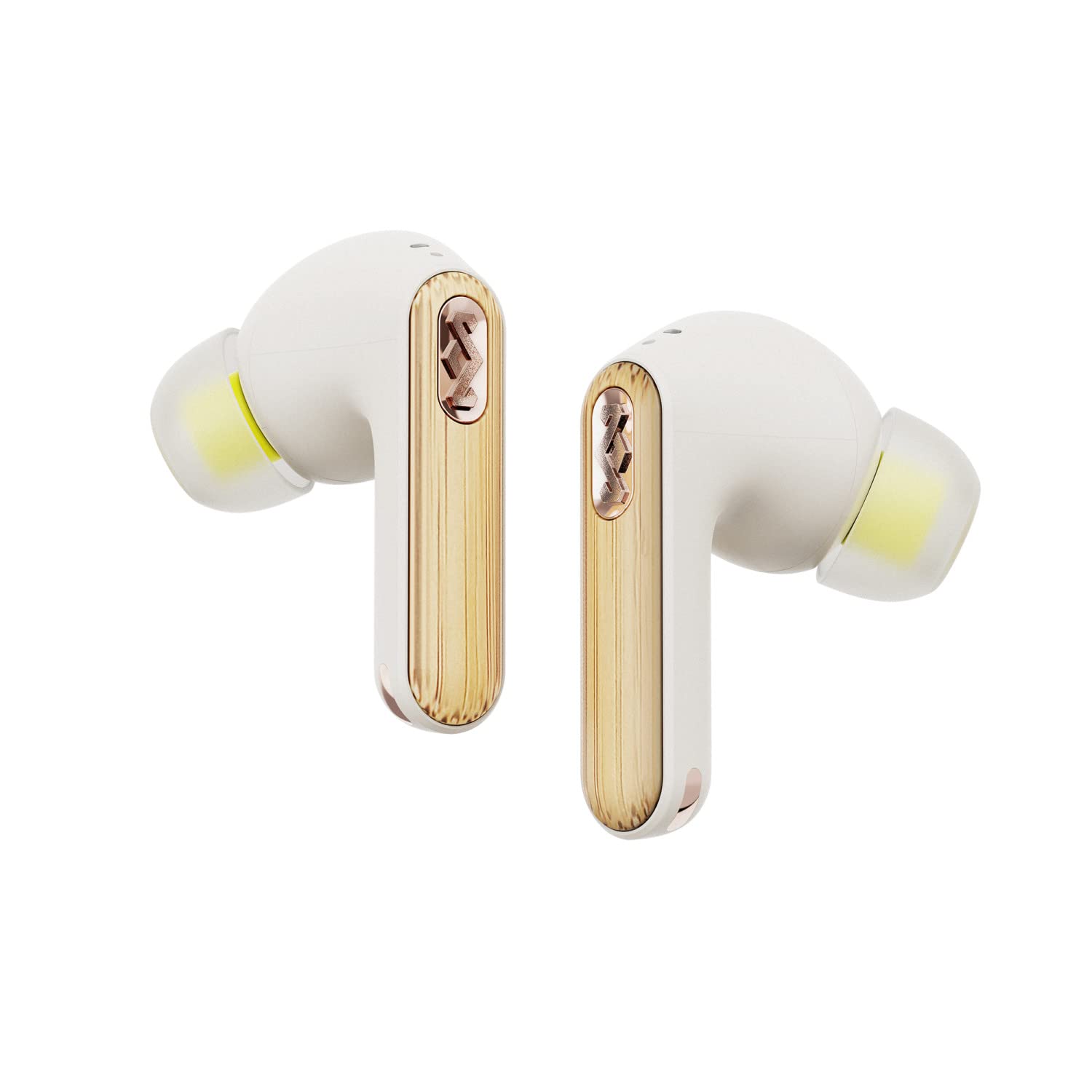 

The House of Marley Noise Canceling Completely Wireless Earphones REDEMPTION ANC 2 Call Compatible Cream []