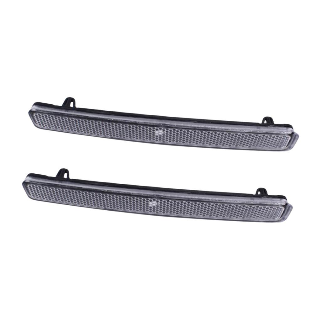 2x Rear Bumper Reflector Covers 7E0945105 7E0945106 Automotive Accessories Easy To Install for VW Multivan MK5 Caravelle