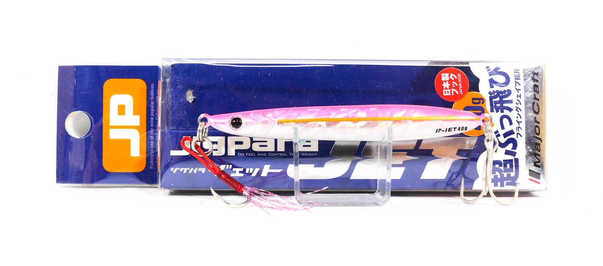 

Распродажа Major Craft Metal Jig Jigpara Jet JPS-JET 40 грамм 002 (6714)