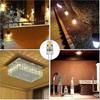 10PC LED G4 Dimmable Light Bulbs,2W Equivalent 20W Halogen Lamp, 200LM Warm White Energy Saving,NoFl