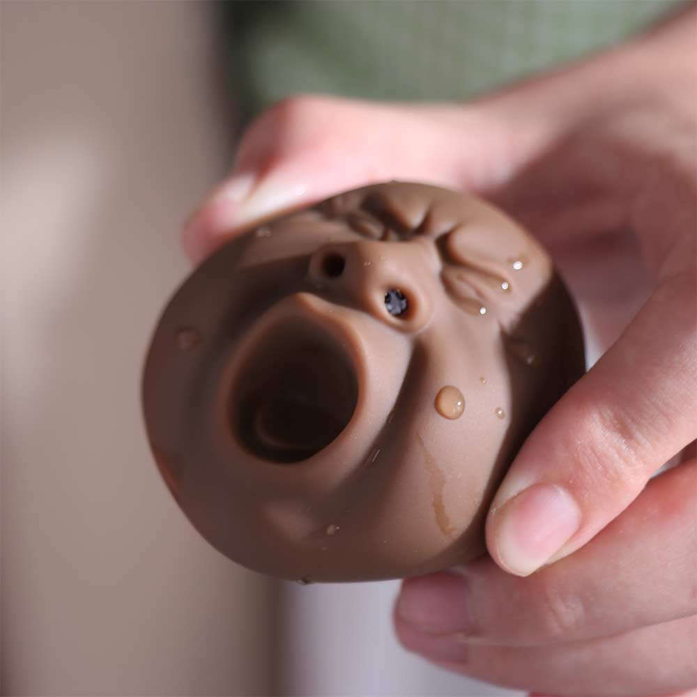 Tea Pet Tea Pet Water Sprayer Ugly Teapot Water-Sprinkling Toy Water Soaker Toys  Boys Girls