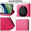 LC.IMEEKE For Huawei Mate 60 PU Leather Stand Wallet Phone Cover Magnetic Phone Case