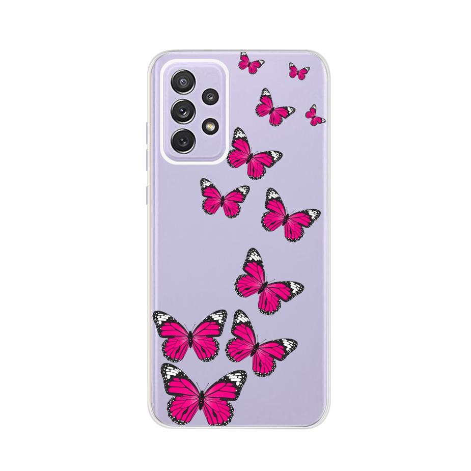 For Samsung Galaxy A52 Case Samsung A32 A52 A72 5G Cover Soft Silicone Cute Fashion Phone Case For Galaxy A 32 52 72 Fundas Capa