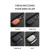 Car Key Case Cover For Lynk & Co Z20 900 Z10 Leather Car Remote Key Case Cover Car Keychain Protector Shell Garnish Accessories