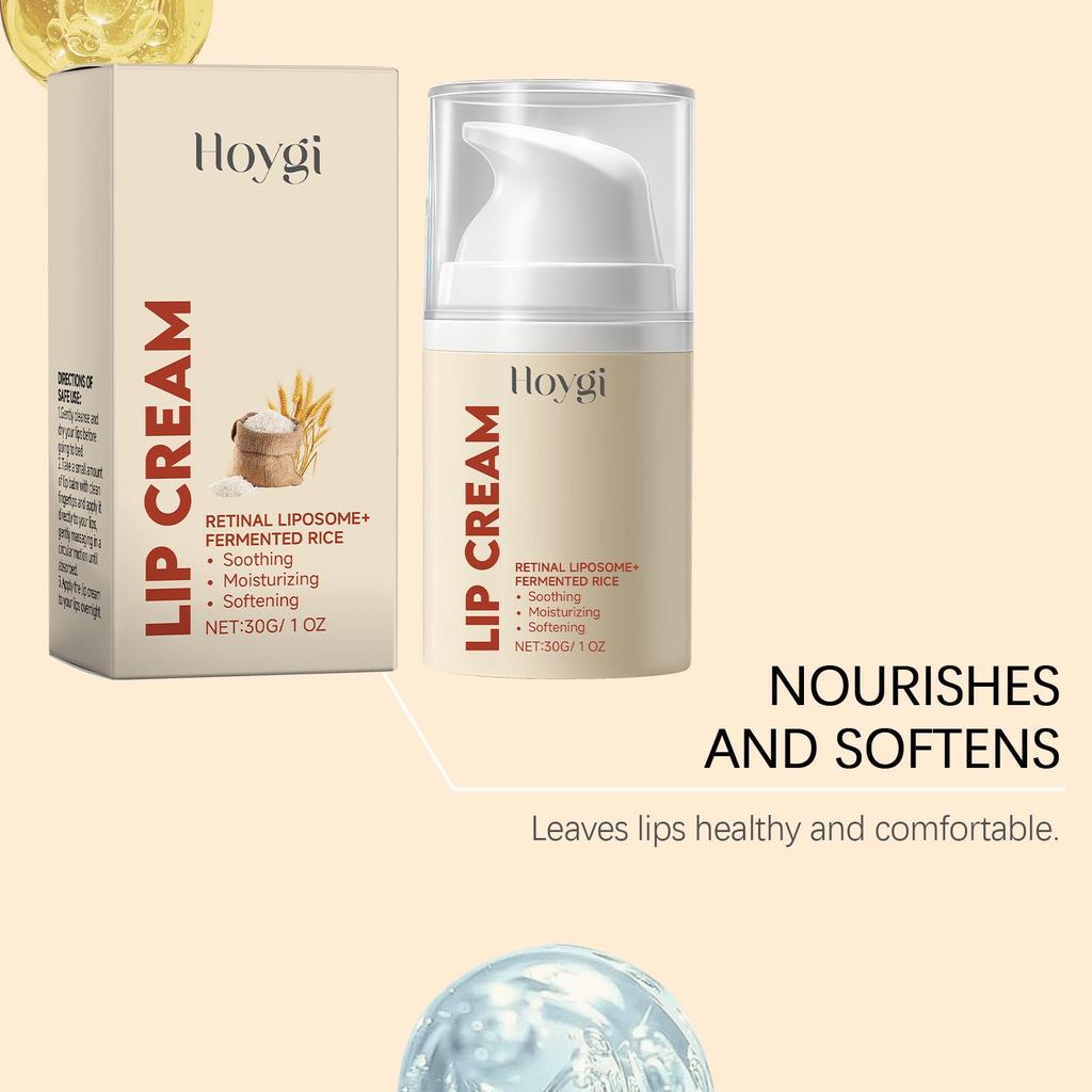 HOYGI Lip Balm & Gloss: Hydrating, Plumping, Soft Lips Commuting Lipstick