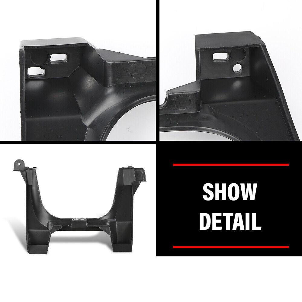 Passend für 2019-2023 Jeep Cherokee Auspuffspitzenhalterung linke Seite 68338962AA