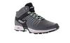 Trekking Hiking Shoes Climbing Festival ROCLITE Graphene 345 cm [Innovate] Gore-Tex Women's Gray/Mint 23.0
