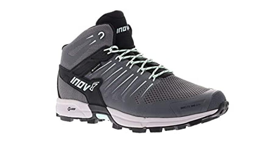 Trekking Hiking Shoes Climbing Festival ROCLITE Graphene 345 cm [Innovate] Gore-Tex Women's Gray/Mint 23.0
