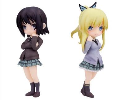 I Have Few Friends NEXT Twin Pack Mikazuki Yozora Kashiwazaki Sena PVC Painted Finished & (non-scale Product)