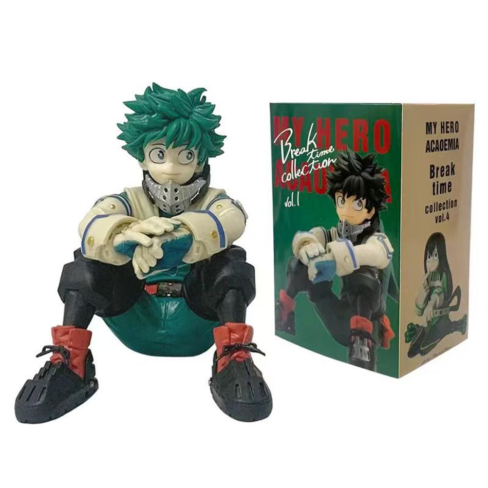 : My Hero Academia Action Figures Izuku Midoriya & Katsuki Bakugo Perfect Surprise Gift for Kids Collector's Edition