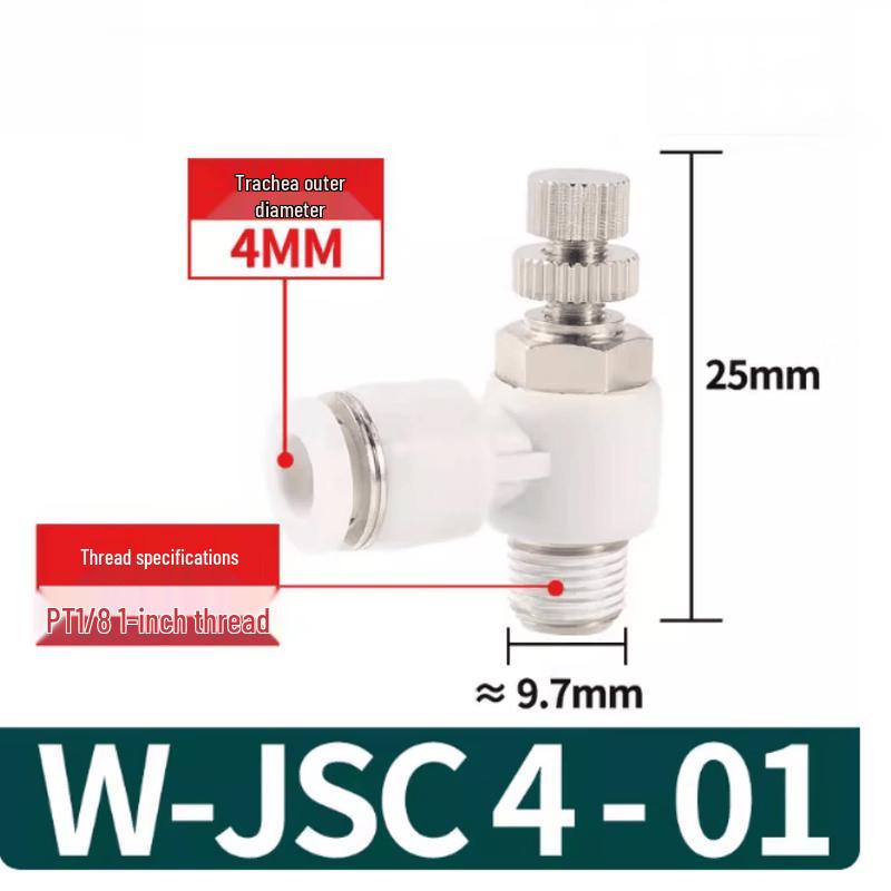 Muke Pneumatic Air Pipe Quick Connector