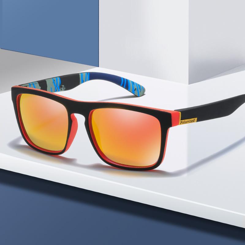 Fashion Square Vintage Sunglasses Men Women Retro UV400 Luxury Designer Sun Glasses for Driving Fishing