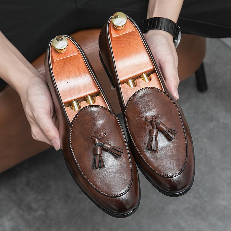 Men'S Formal Shoes Tassel Loafers