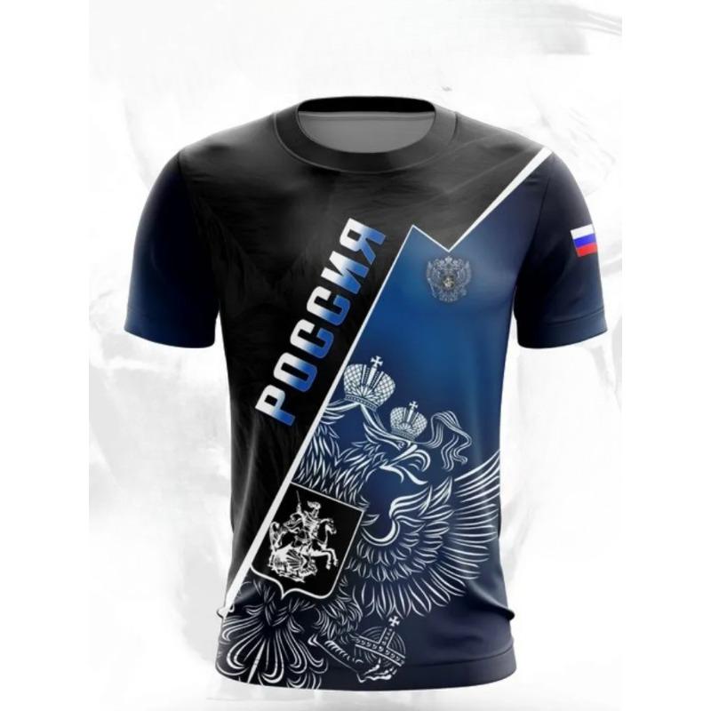 T Shirt for Mens Print Short Sleeve Top 3D Casual Street Man's T-shirt Tee Shirt Men Vintage Clothing Shirt