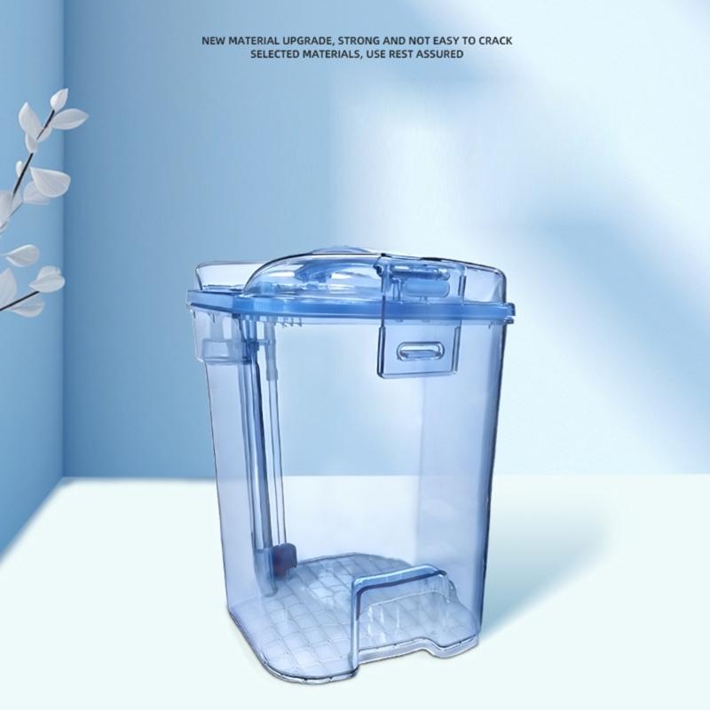 Leakproof Vacuum Cleaner Tanks ABS Texture Water Tanks Liquid Box Spare Part Suitable for J1 J2 Floor Cleaning Robot