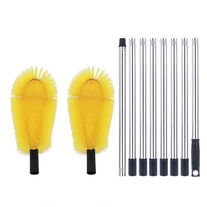 Long-Handle Roof and Gutter Cleaning Brush