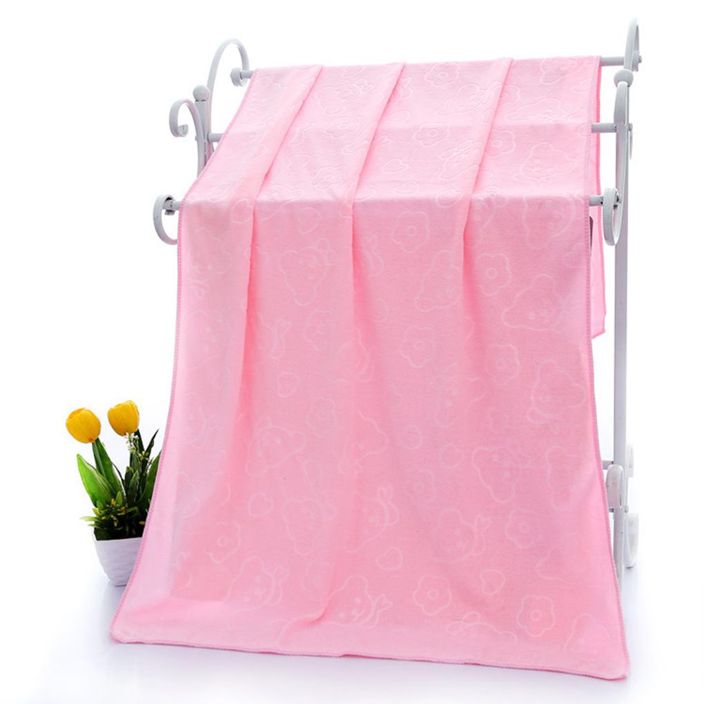 140*70cm Microfiber Towel Bath Beach Camping Swimming Drying Washcloth Shower