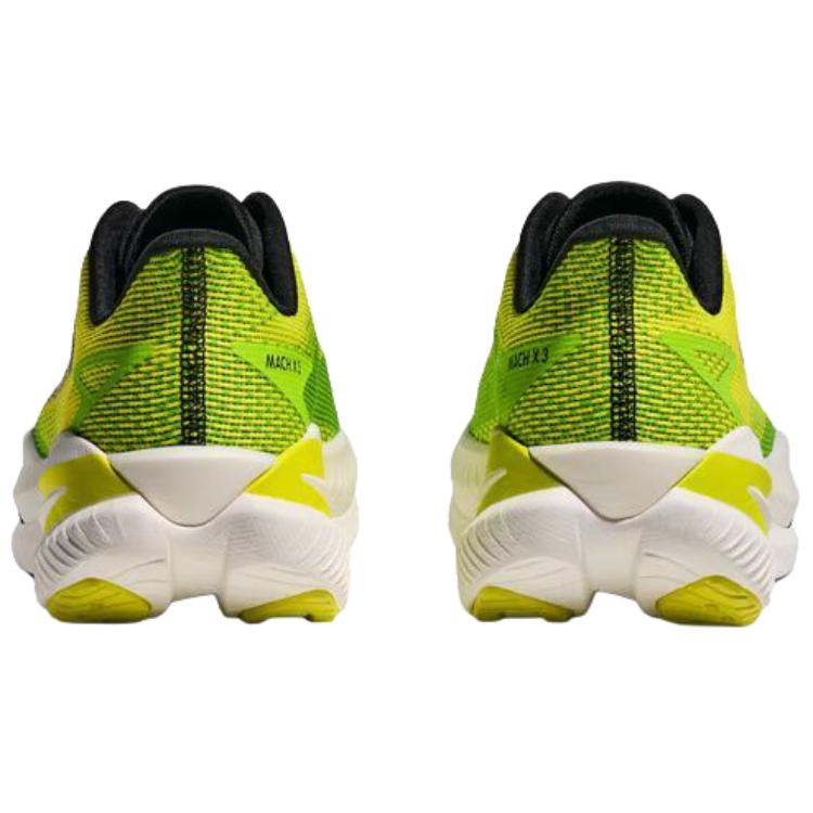 Hoka One One Mach X 3 Wide Versatile Comfortable Breathable Running Shoes Men sneaker Green 1168871-NNHK