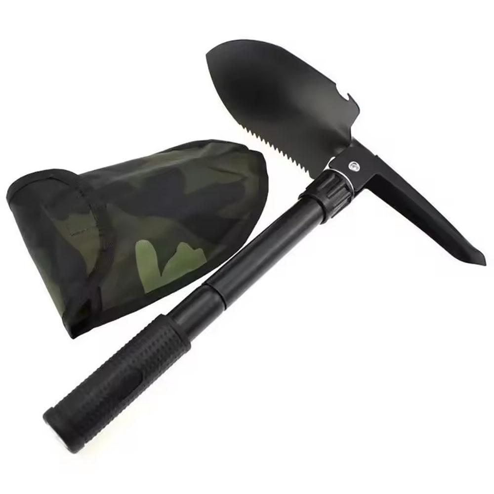 Folding Shovel Mini Military Shovel Outdoor Survival Metal Portable Tools For Children Digging Garden Planting Sand Dredging