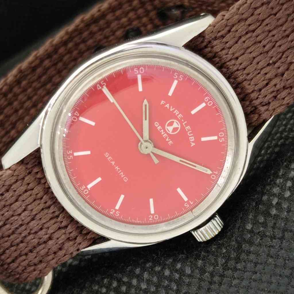 

Б/У FAVRE LEUBA SEA KING ШВЕЙЦАРСКИЕ МУЖСКИЕ ЧАСЫ a304521-1 Sku574-a304521