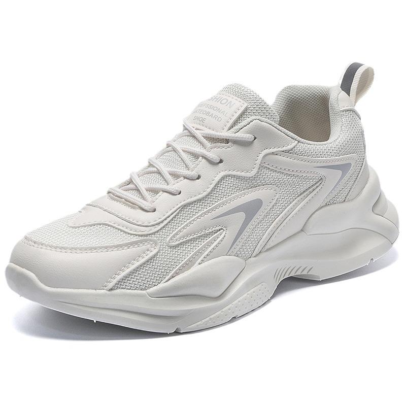 Spring and Autumn Men's Shoes New Work Board Shoes Sports Leisure Student Running Men's Versatile Trendy Shoes