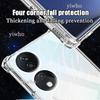 Stoßfestes, durchsichtiges Gehäuse für Honor X7b CLK-LX1, weiche, transparente Silikon-Rückseitenabdeckungen für Honor X 7 B X7 7b, Telefonschutzkamera