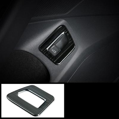 For Passat B8 2017 2018 2019 2020 Accessorie Car Styling Rear Trunk Switch Button Frame Trim Sticker Decoration