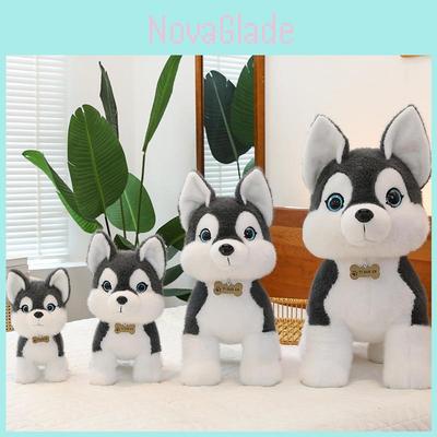 Cute And Cuddly Husky Plush Doll 30cm 40cm 60cm Perfect Gift For Children And Collectors