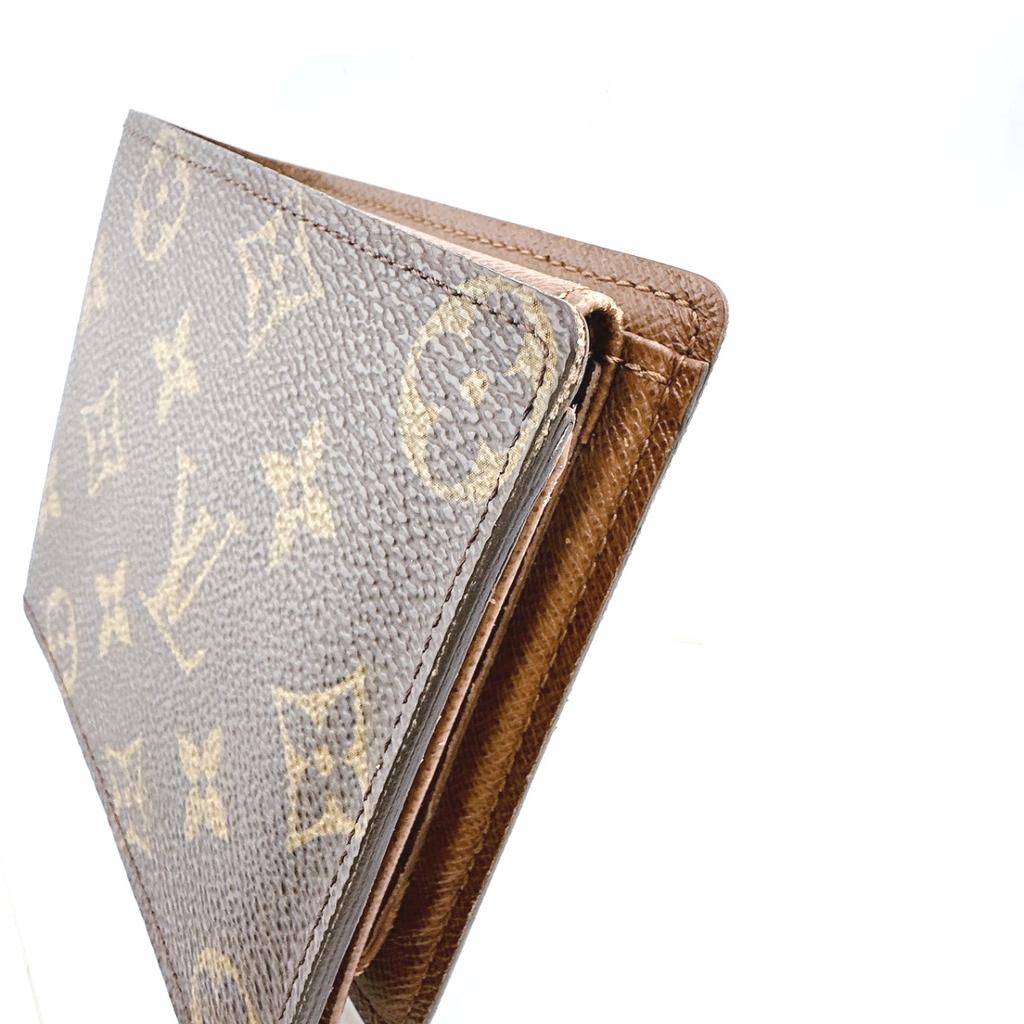 Louis Vuitton Monogramm Portemonnaie Florin Geldbörse Monogramm-Canvas M60026 Gebraucht