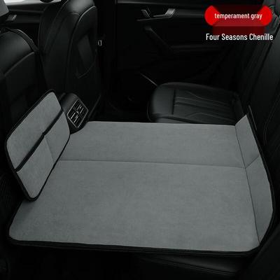 OEING Foldable Car Rear Seat Travel Mattress