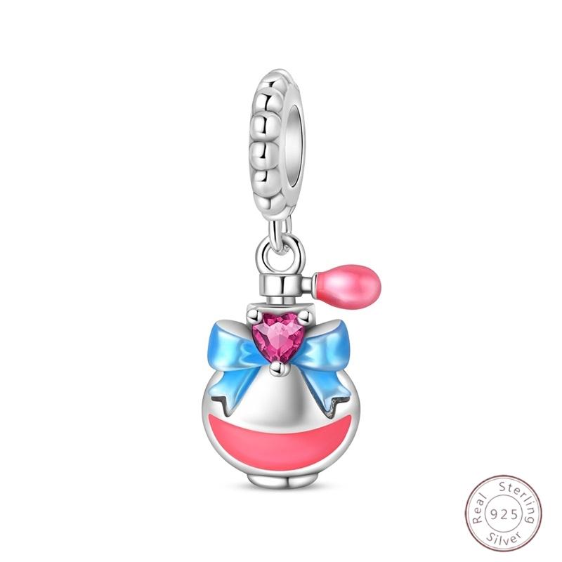 Ice&Snow Charms Copper Xmas Snowman Penguin Elk Rabbit Polar Bears Fit Original Bracelet Pendant Women Jewelry Acc