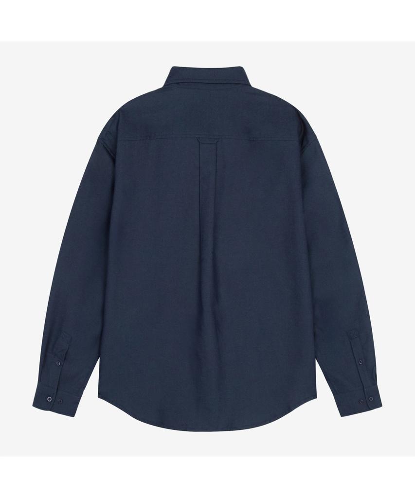Noseupeiseu Nh8Lr57A Men'S Boys' Denim Shirt Indigo