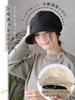 WEISHY Newsboy Plus Cold Ear Slimming Wide Full Light Brushed UV with Chin Strap Women's Fall/Winter Hat, Size, Protection, Coverage, Face, Brim,