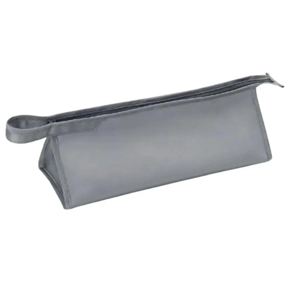 

Storage Bag Portable Hair Dryer Curler Travel Organizer Dustproof Zipper Case with Protective Cover Compact Girls Accessories