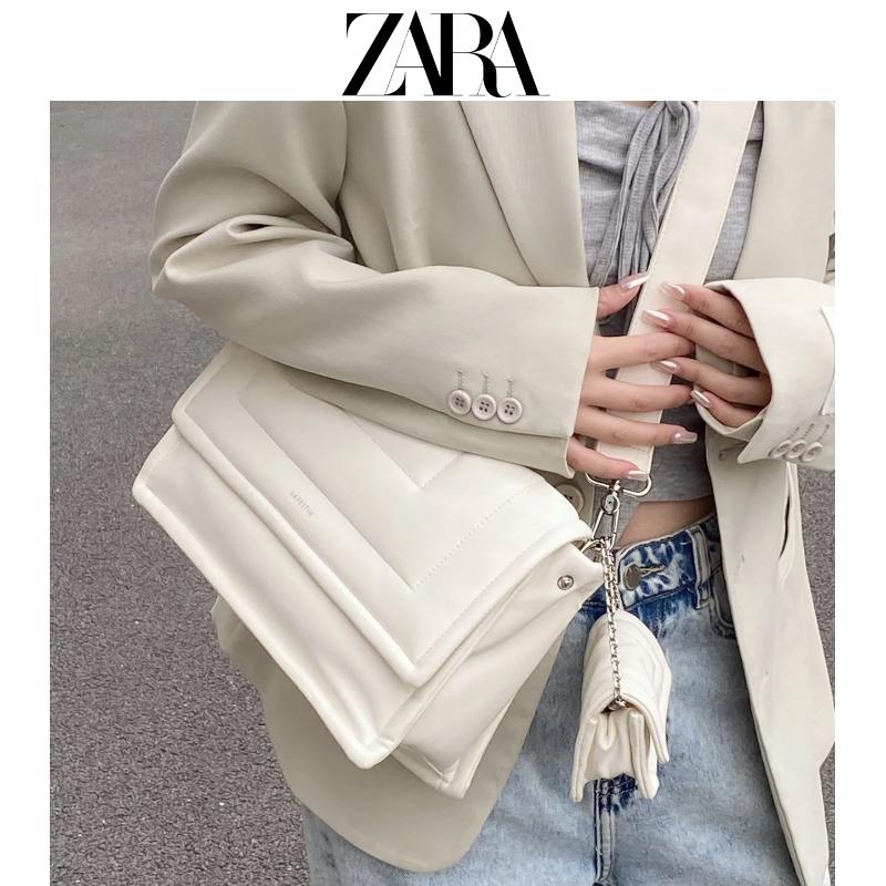 Zara Crossbody Bag French Minority 2022 Underarm Cloud Bag Large Capacity  High-Grade Sentong Qin Tote Bag Mother and Child – vásárolj alacsony áron a  Joom webáruházban