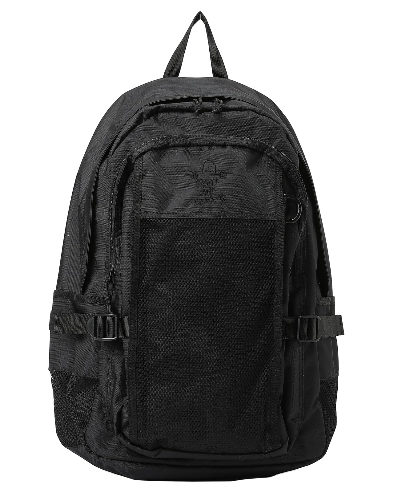 

Backpack 30L Document A4 storage BKBK FR [Thrasher] (Water-repellent finish, pocket) [THR-299 / Backpack]