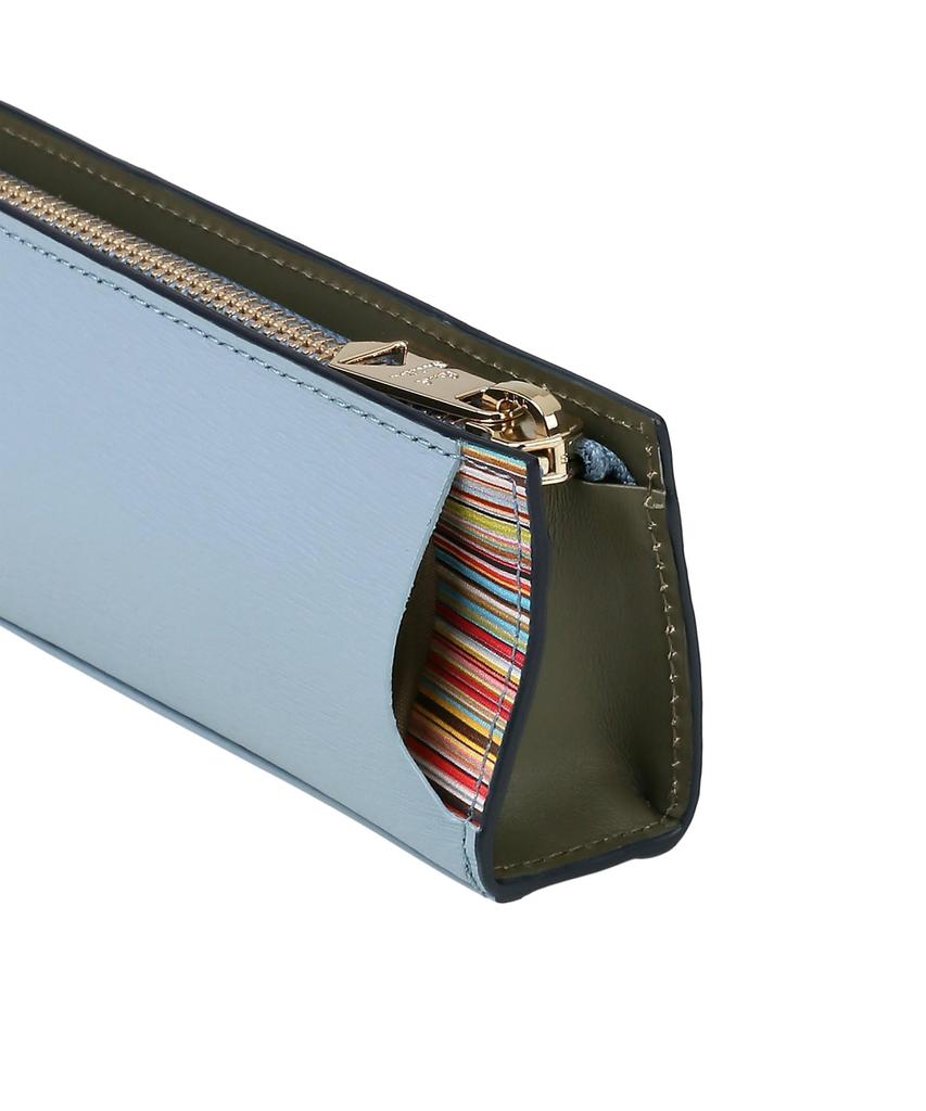 Paul Smith Pencil Case 553408P049130F Saxe Blue