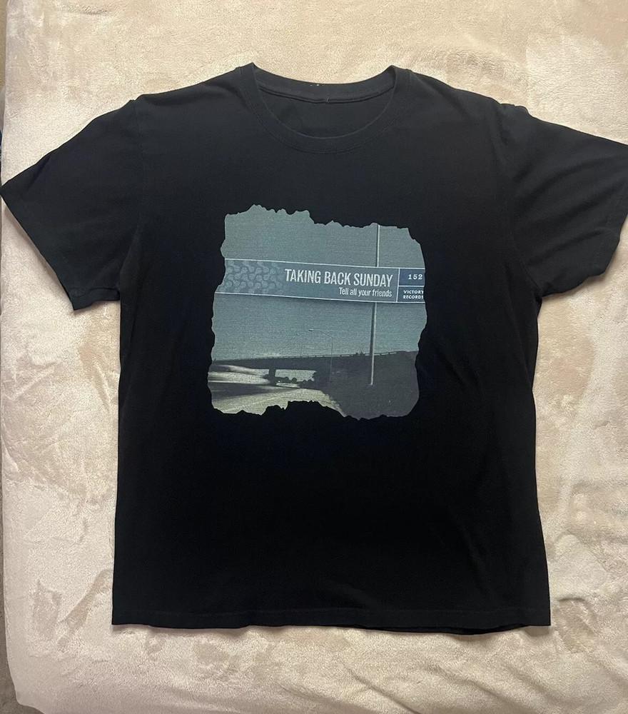 

TAKING BACK SUNDAY Band Tell All Your Friends T Shirt Full Size S-5XL FH226 Unisex T-Shirt S