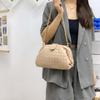 New Woven Cloud Bag Leather Chain Dumpling Bag Hand Women's Bag Shoulder Dinner Clip Bag