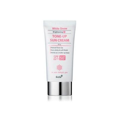 Nella White Eye Glow Fermentation Tone Up Sonnencreme SPF50+ PA+++, 1 Stück, 50ml