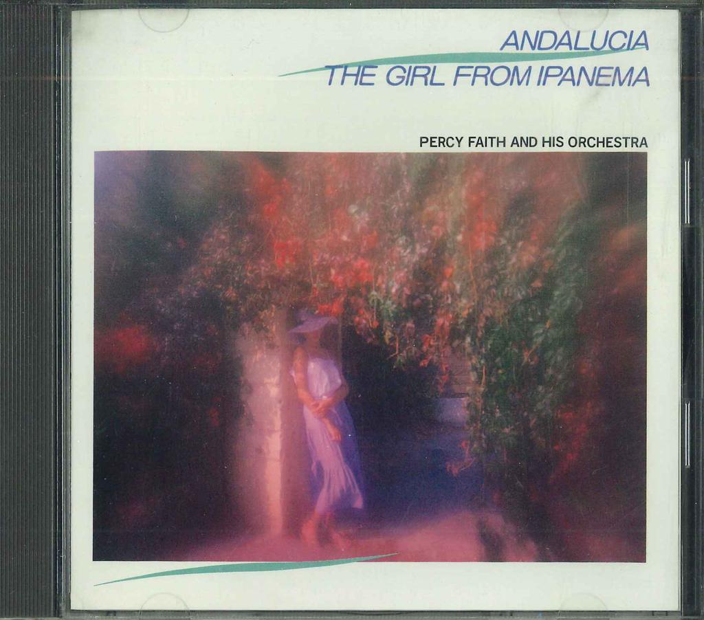 CD  - The Breeze and I, The Girl from Ipa FCCP95 SONY 1991 Japan Mood Music Used